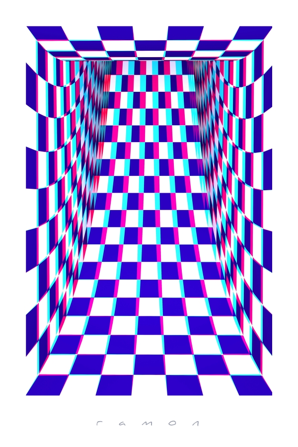 Op-art Tunnel 09