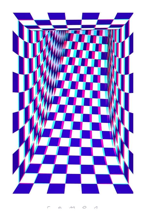 Op-art Tunnel 11