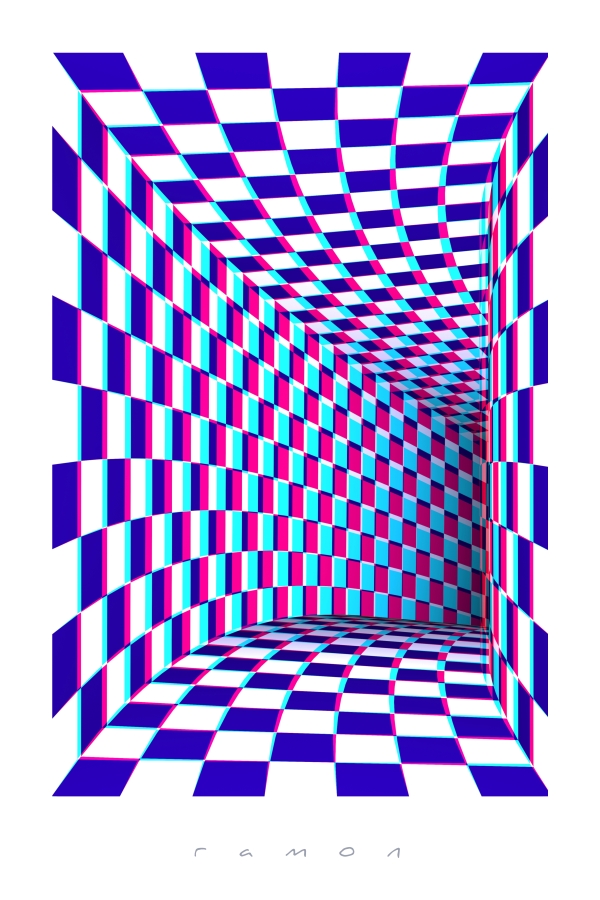 Op-art Tunnel 19