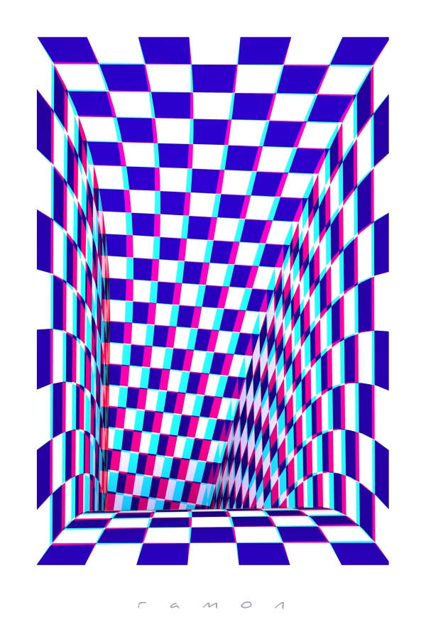 Op-art Tunnel 30