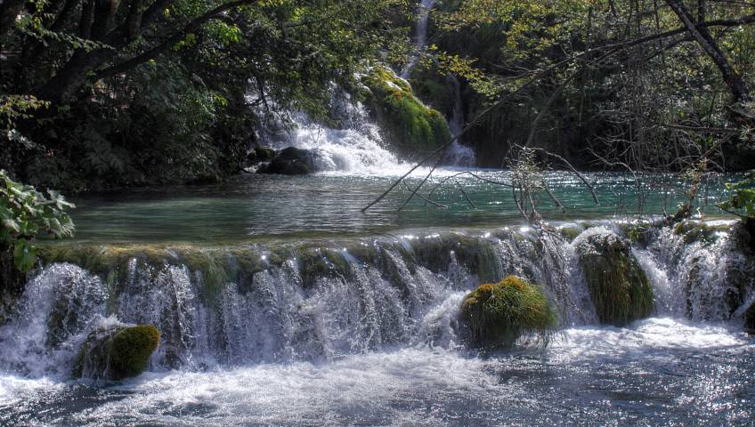 Plitvica Seen