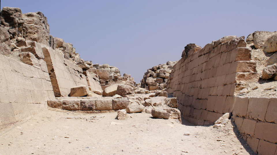 Ostfriedhof an der Cheops-Pyramide