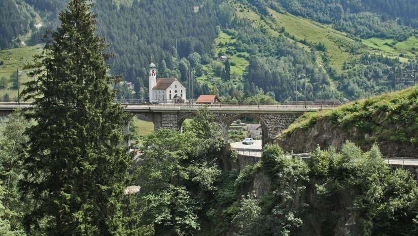 Foto schweizer Alpen