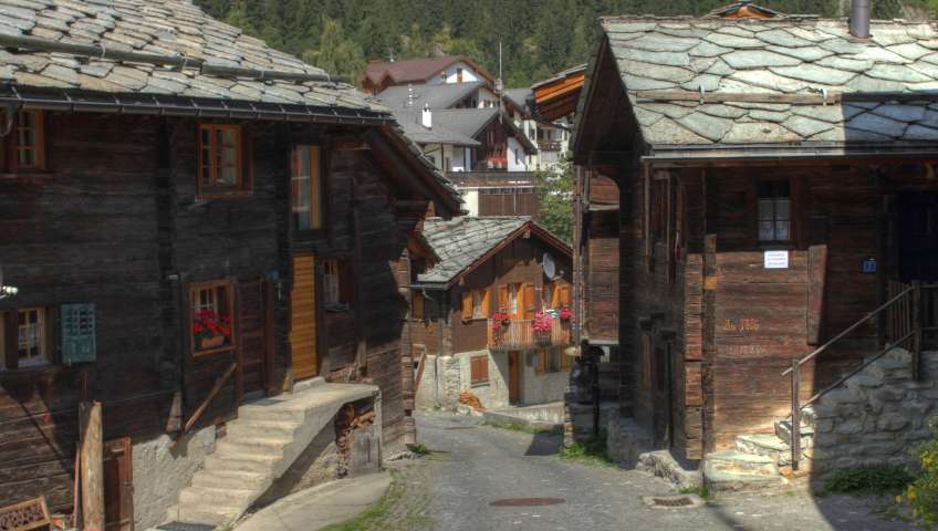 Foto schweizer Alpen