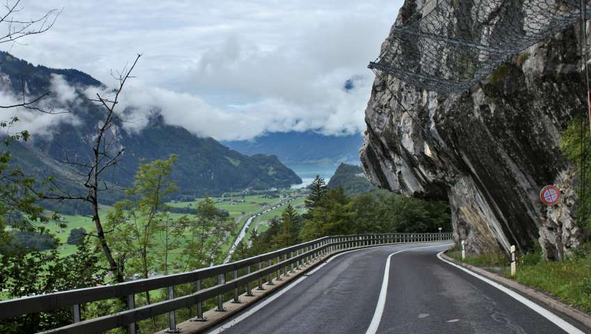Foto schweizer Alpen