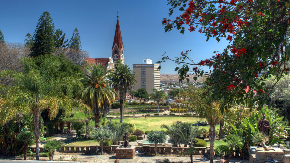 Love Street Panorama Windhoek