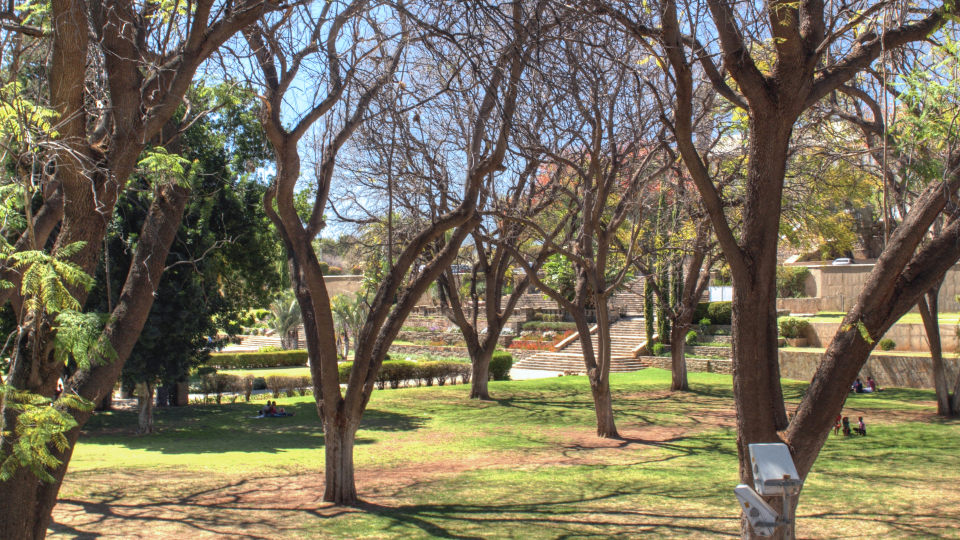 Parliament Garden Windhoek