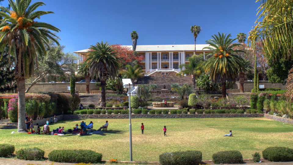 Tintenpalast Windhoek