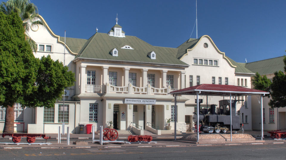 Trans Namib Train Station Windhoek