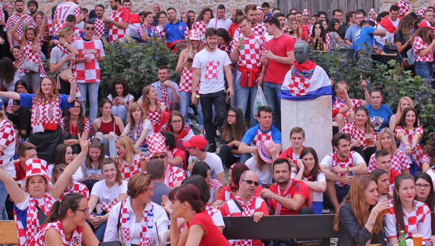 Bild in 3D ansehen Foto World Cup 2018 in Zagreb