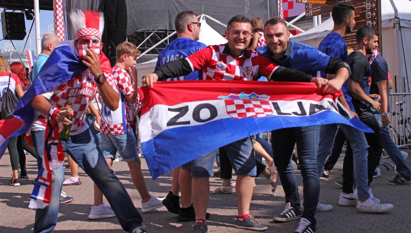 WM 2018 in Zagreb