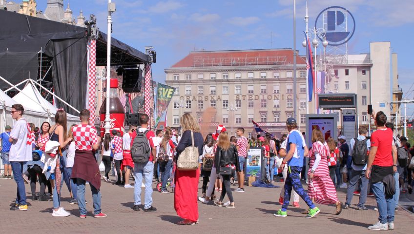 Bild in 3D ansehen Foto World Cup 2018 in Zagreb