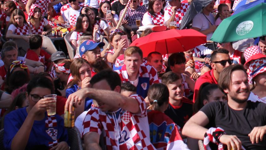 Foto World Cup 2018 in Zagreb
