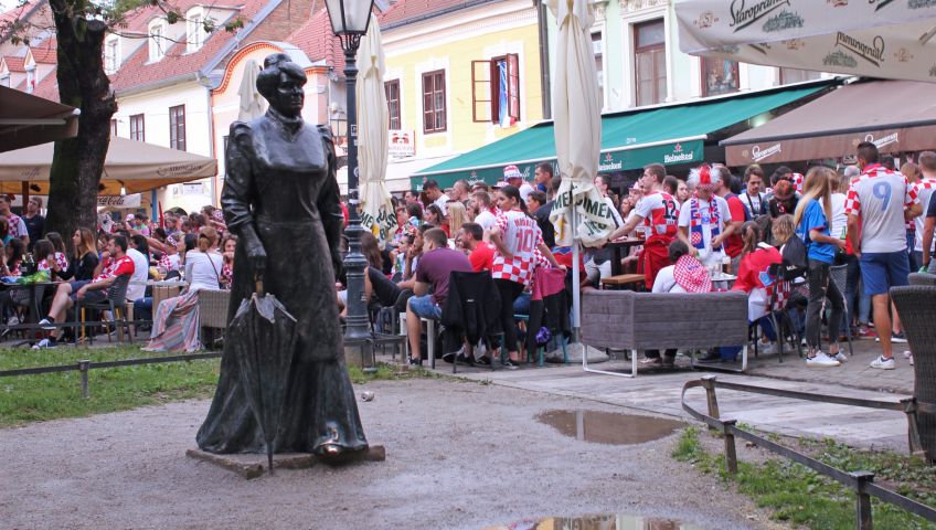 Bild in 3D ansehen Foto World Cup 2018 in Zagreb