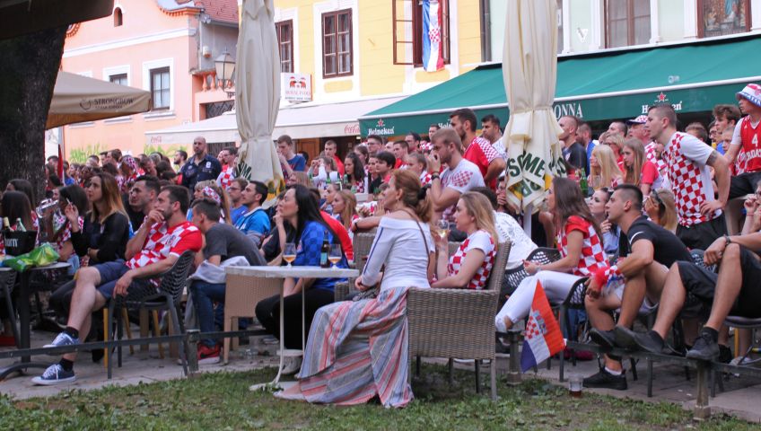 Bild in 3D ansehen Foto World Cup 2018 in Zagreb