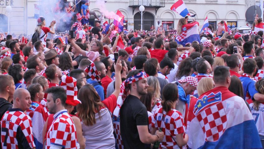 Bild in 3D ansehen Foto World Cup 2018 in Zagreb